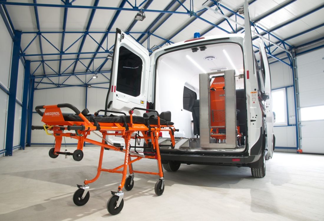 Ford Transit PCHR