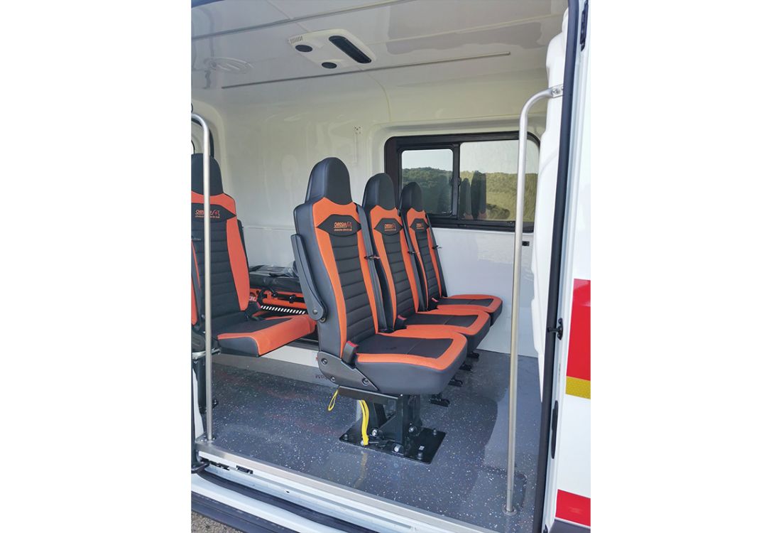 Ford Transit PCHR