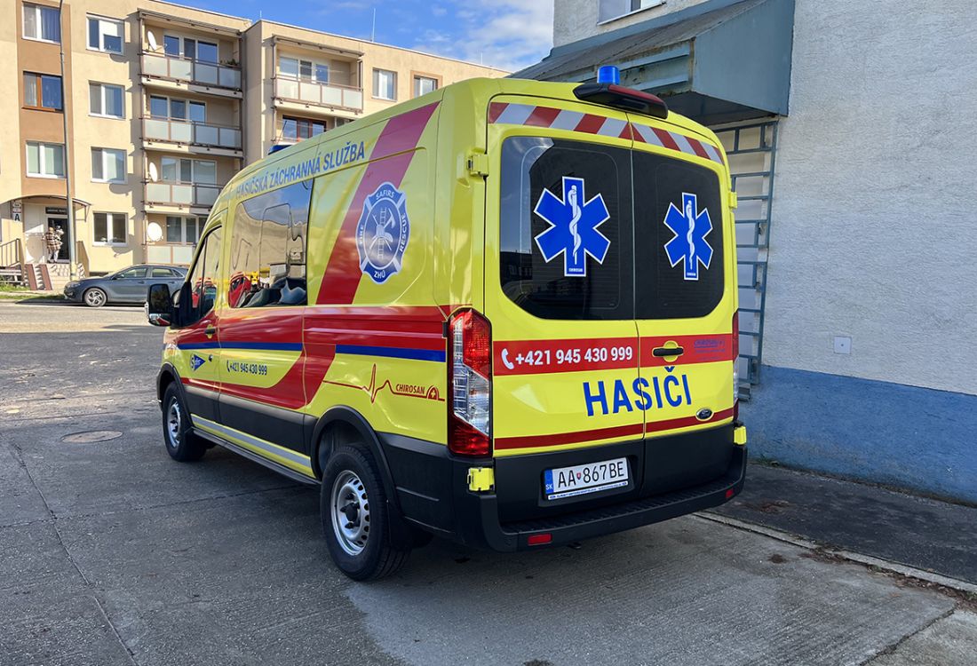 Ford Transit PCHR