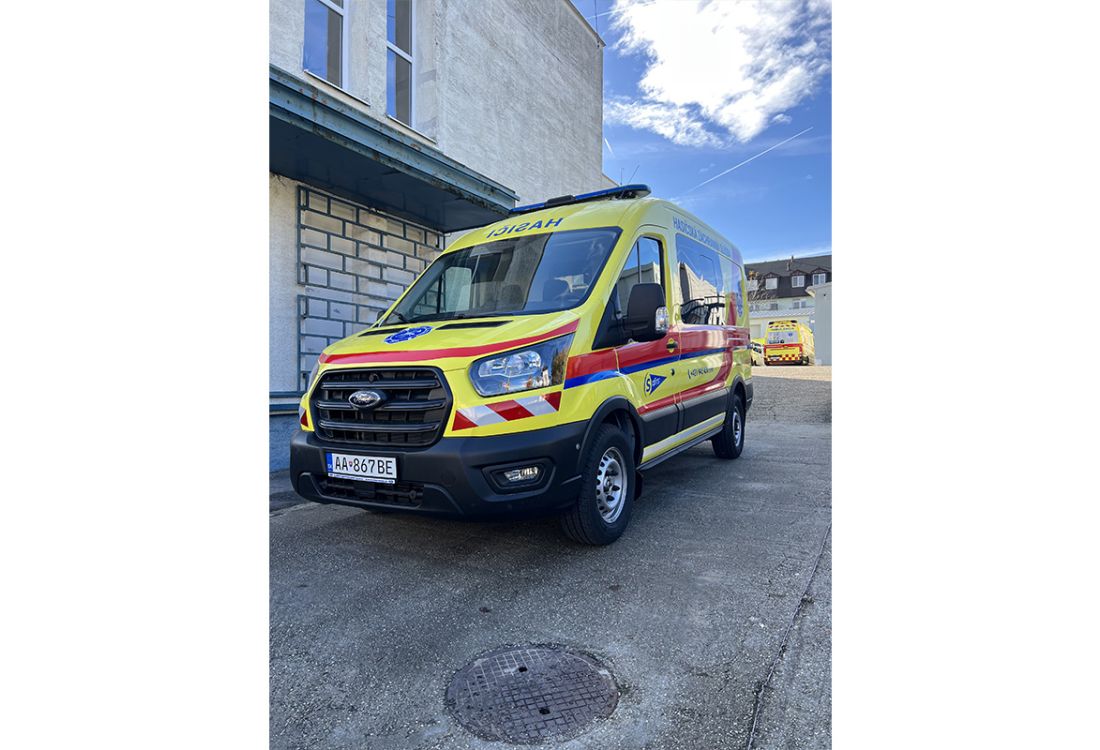 Ford Transit PCHR