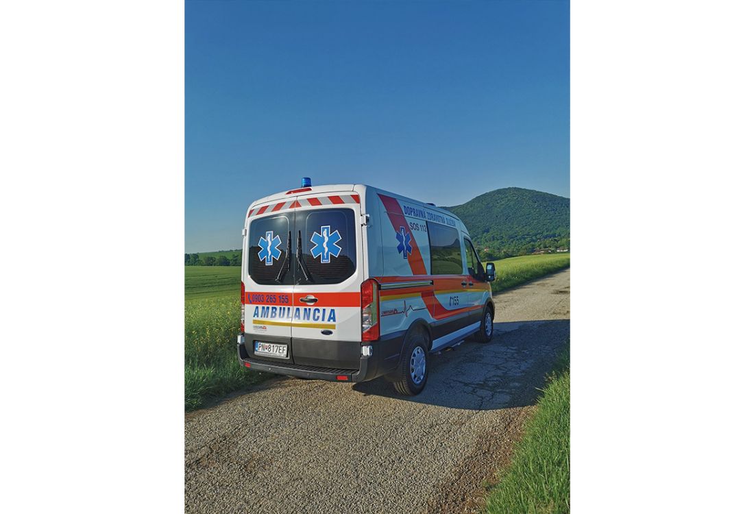 Ford Transit PCHR