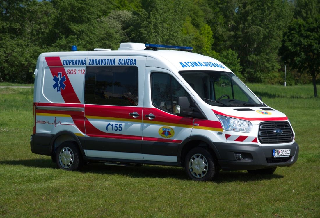 Ford Transit PCHR