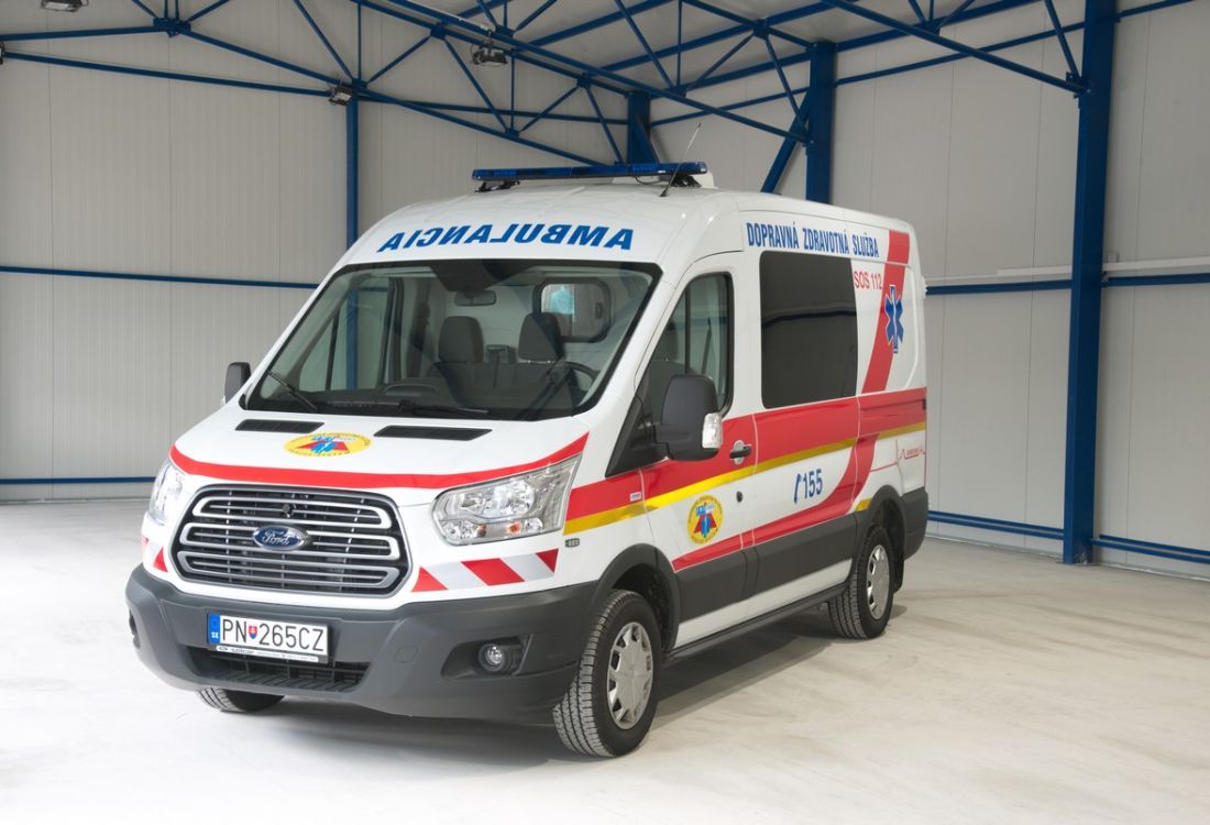 Ford Transit PCHR