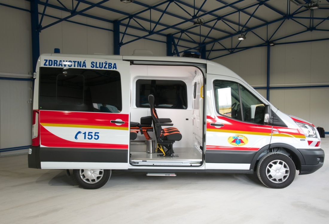 Ford Transit PCHR