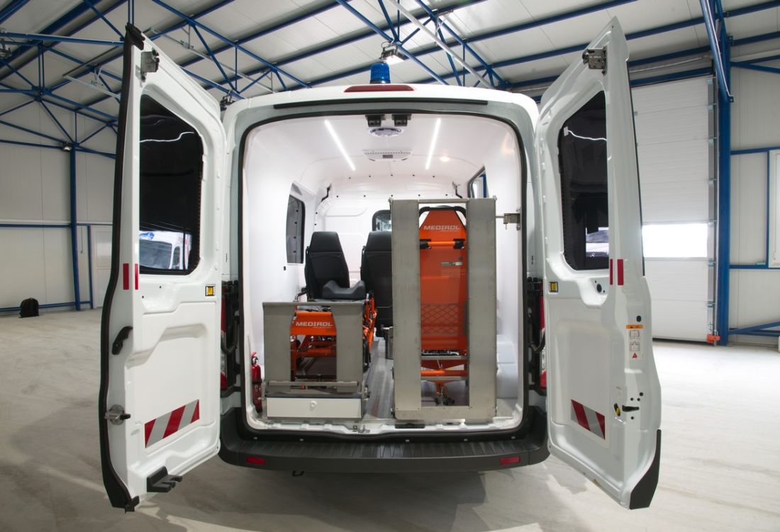 Ford Transit PCHR