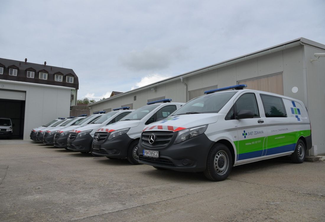Mercedes Benz PCHR