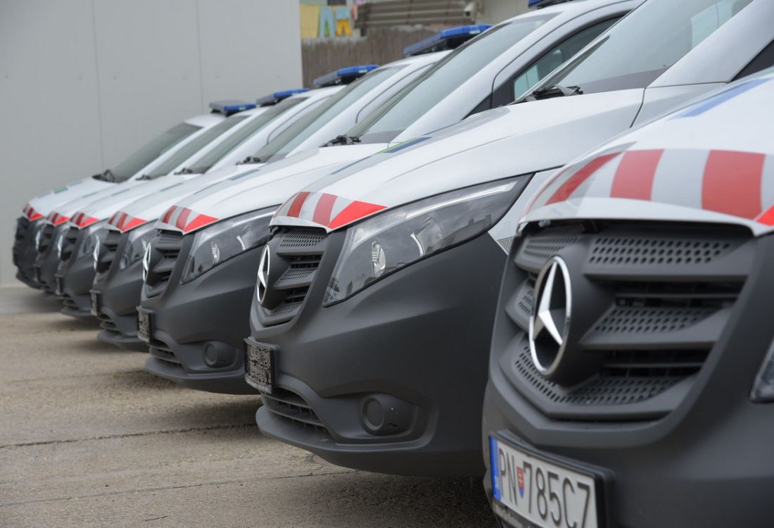 Mercedes Benz PCHR