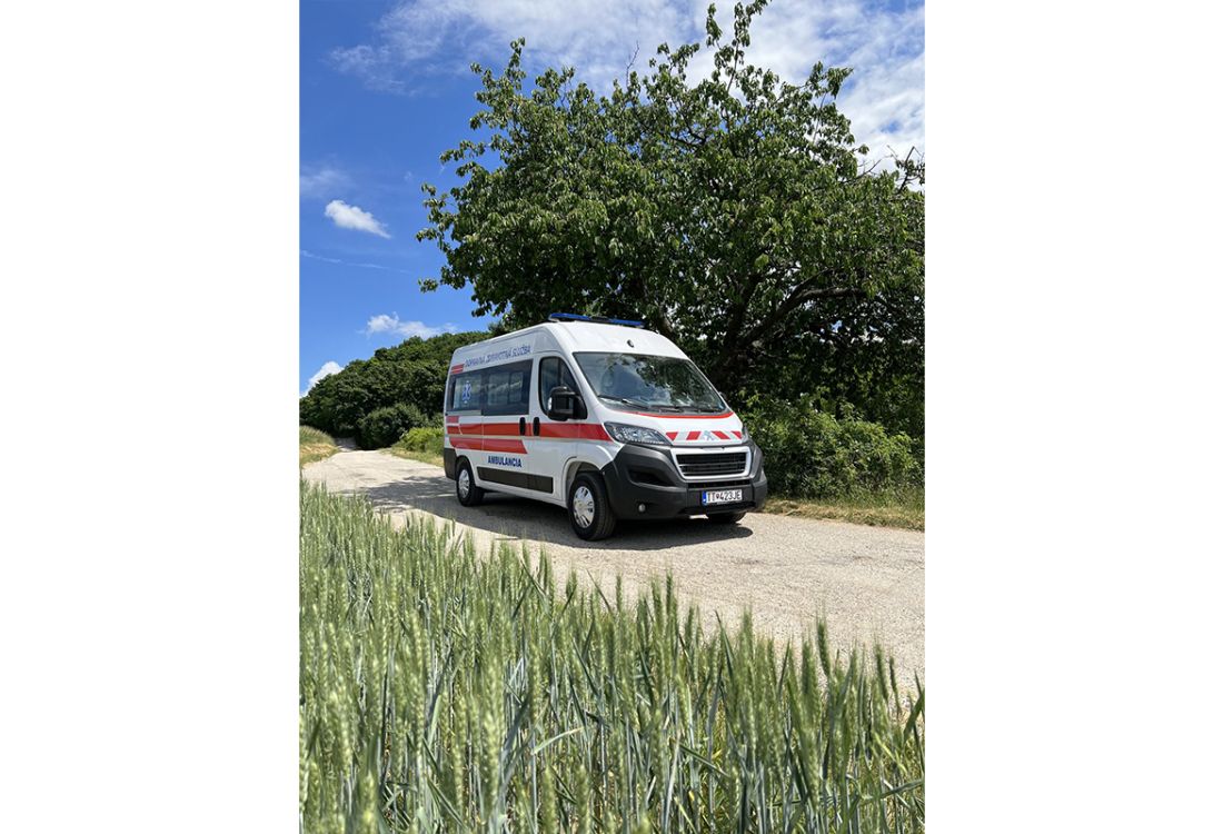 Peugeot Boxer PCHR 
