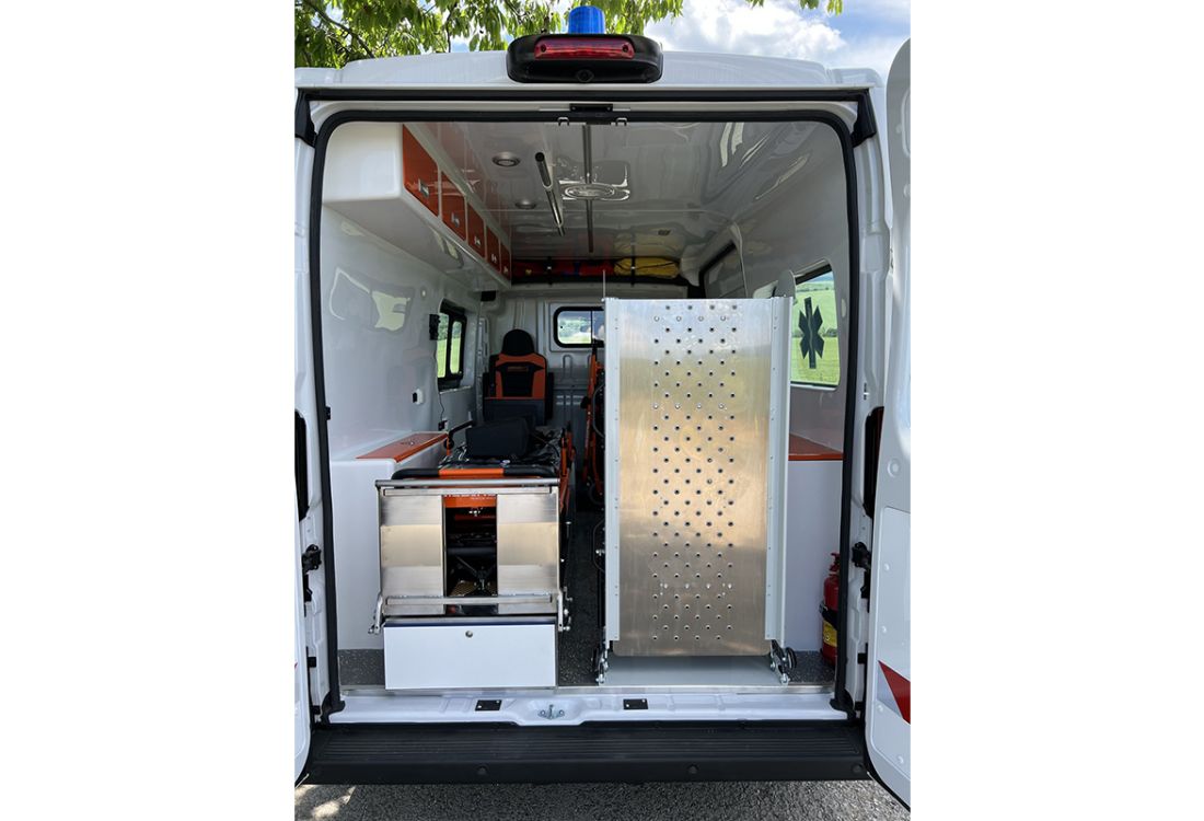 Peugeot Boxer PCHR 