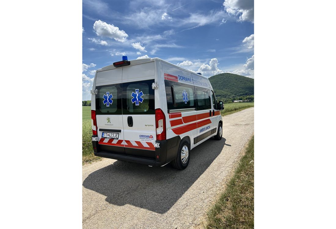 Peugeot Boxer PCHR 
