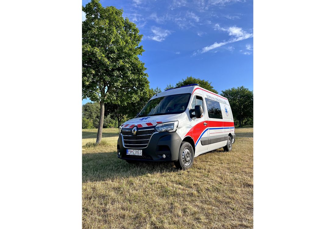 Renault Master PCHR