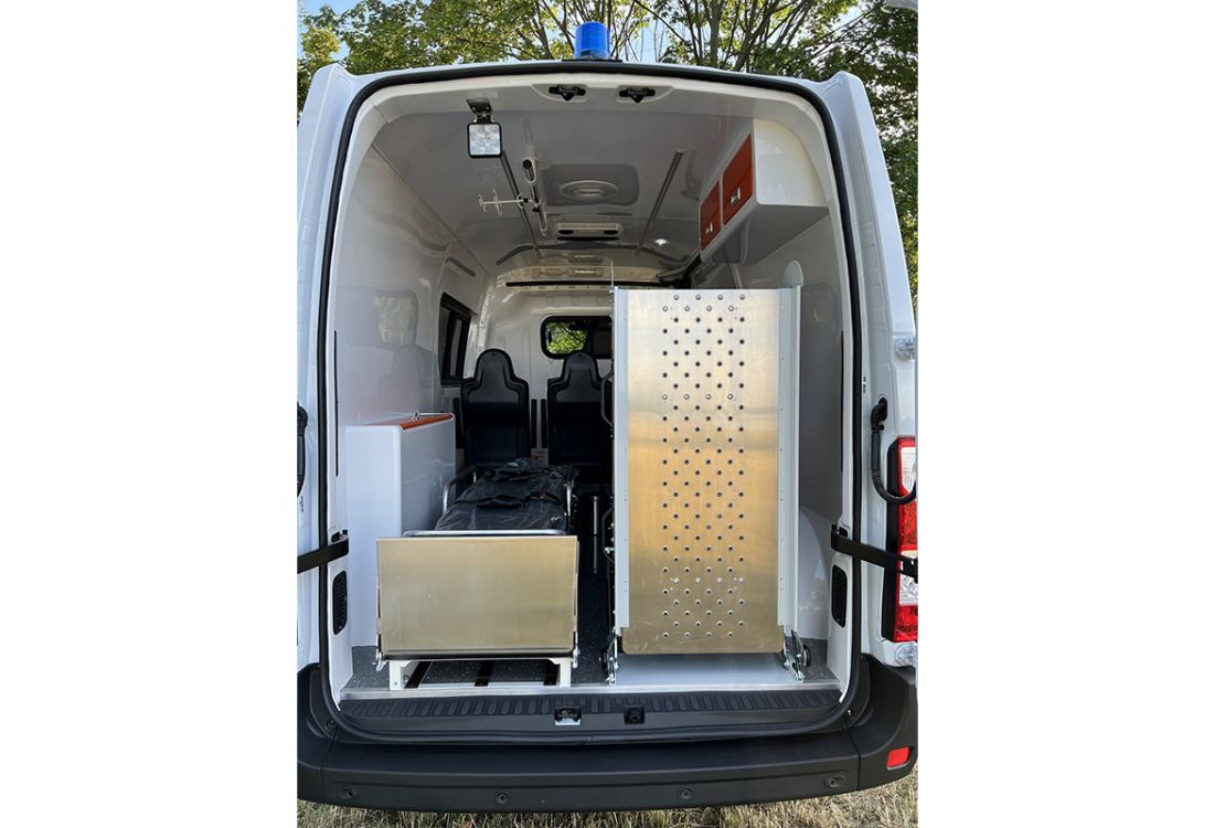 Renault Master PCHR
