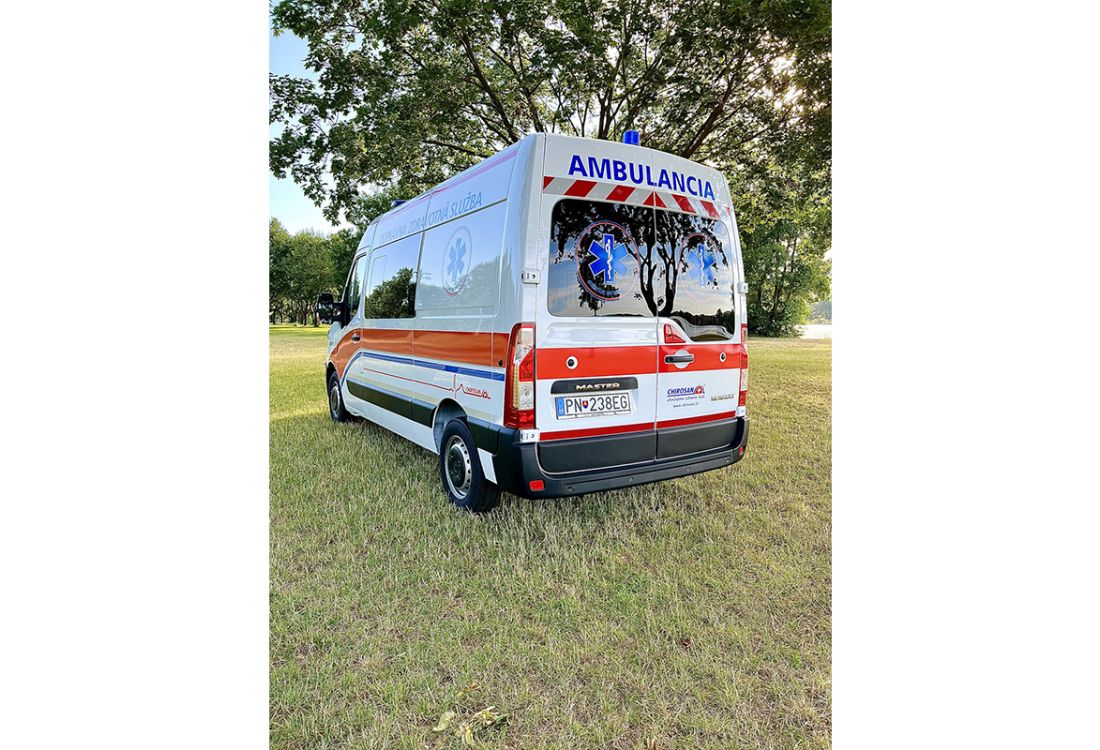 Renault Master PCHR