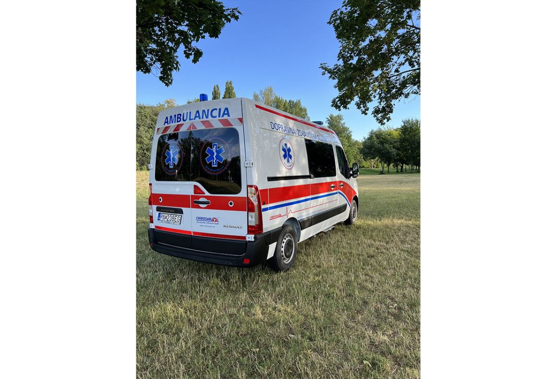 Renault Master PCHR