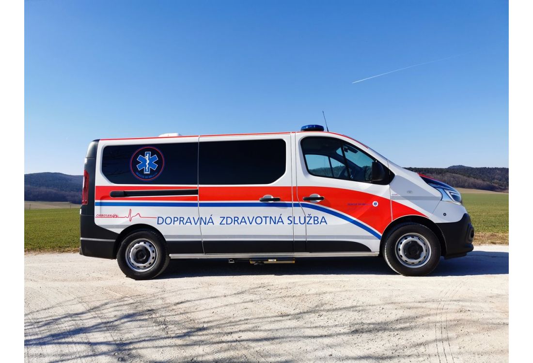 Renault Trafic PCHR