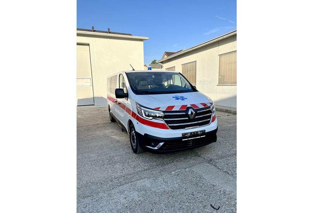 Renault Trafic PCHR