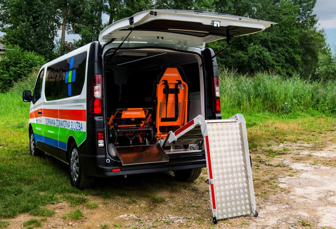 Renault Trafic PCHR