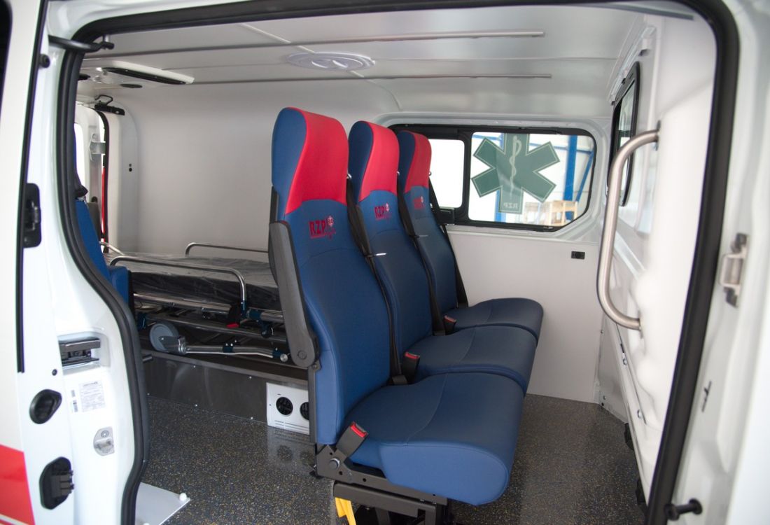 Renault Trafic PCHR