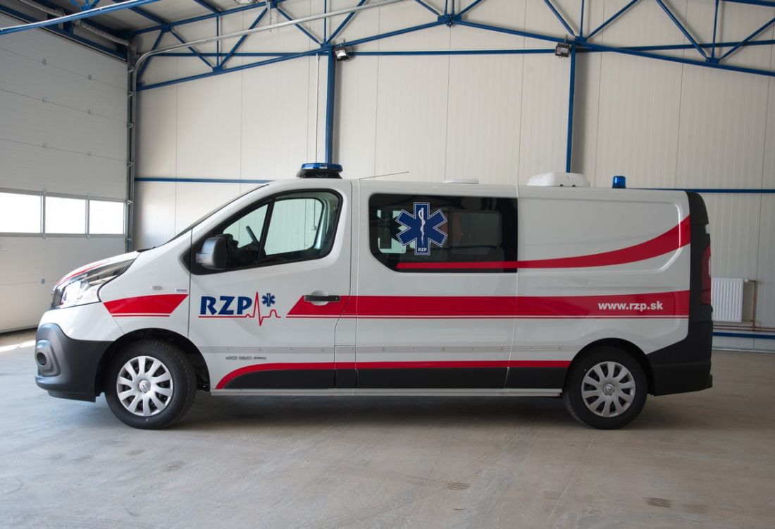 Renault Trafic PCHR