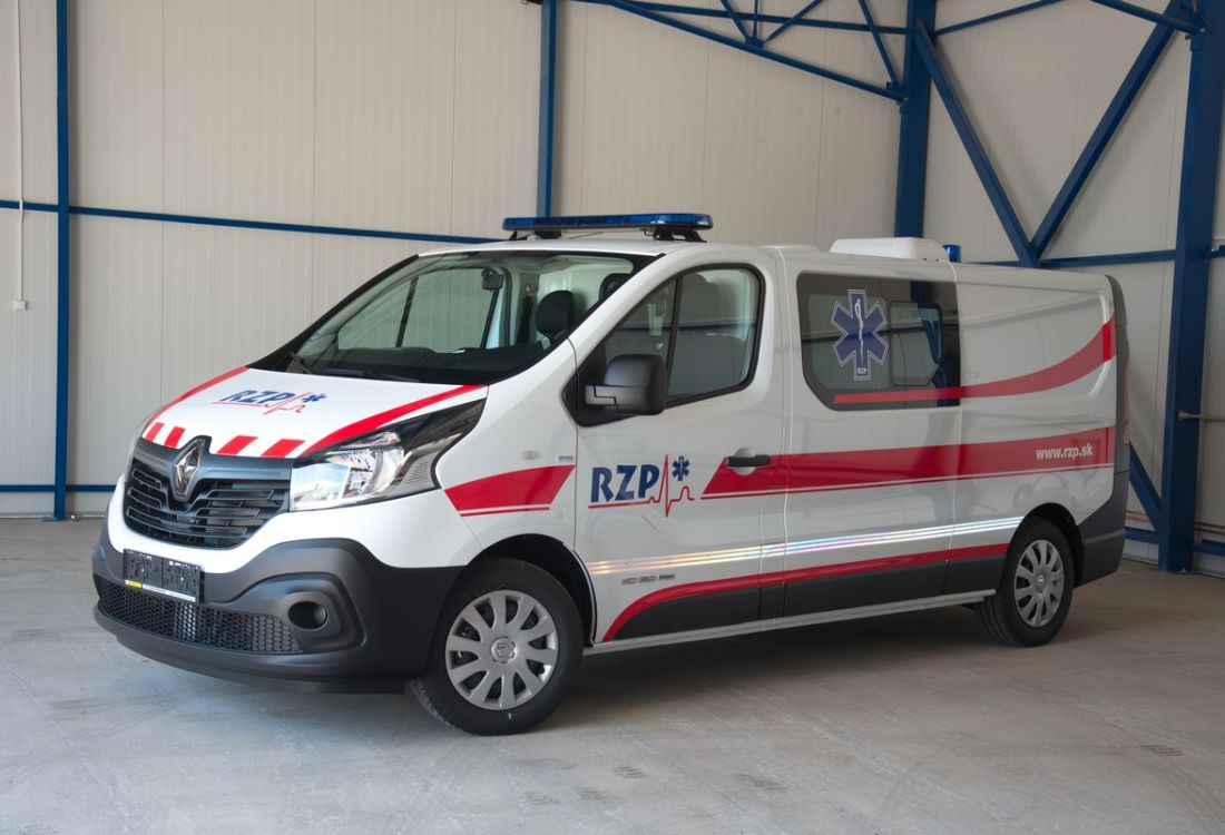 Renault Trafic PCHR