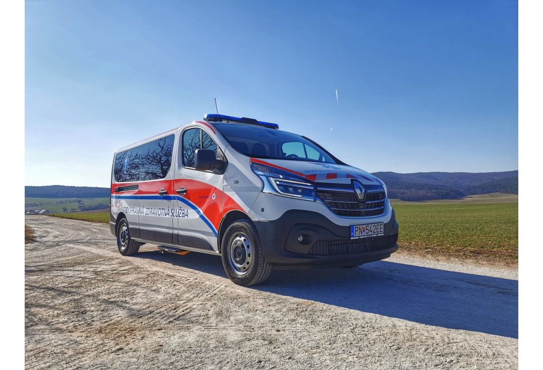 Renault Trafic PCHR