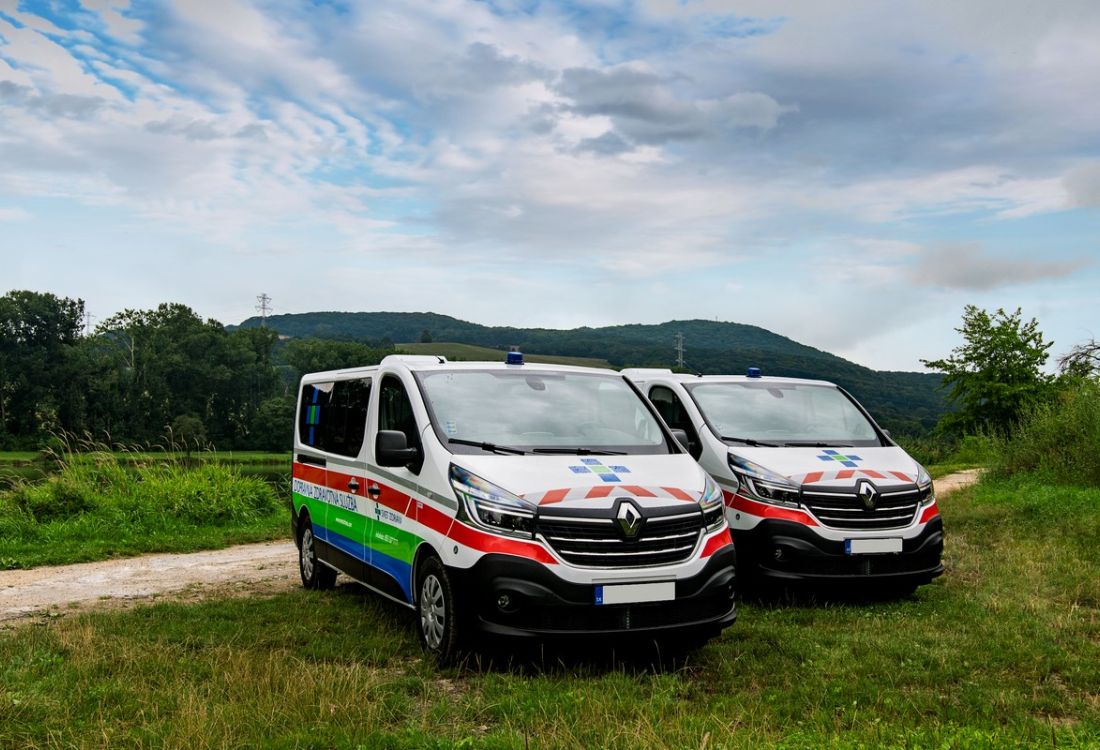 Renault Trafic PCHR