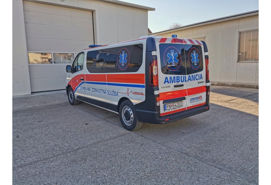 Renault Trafic PCHR