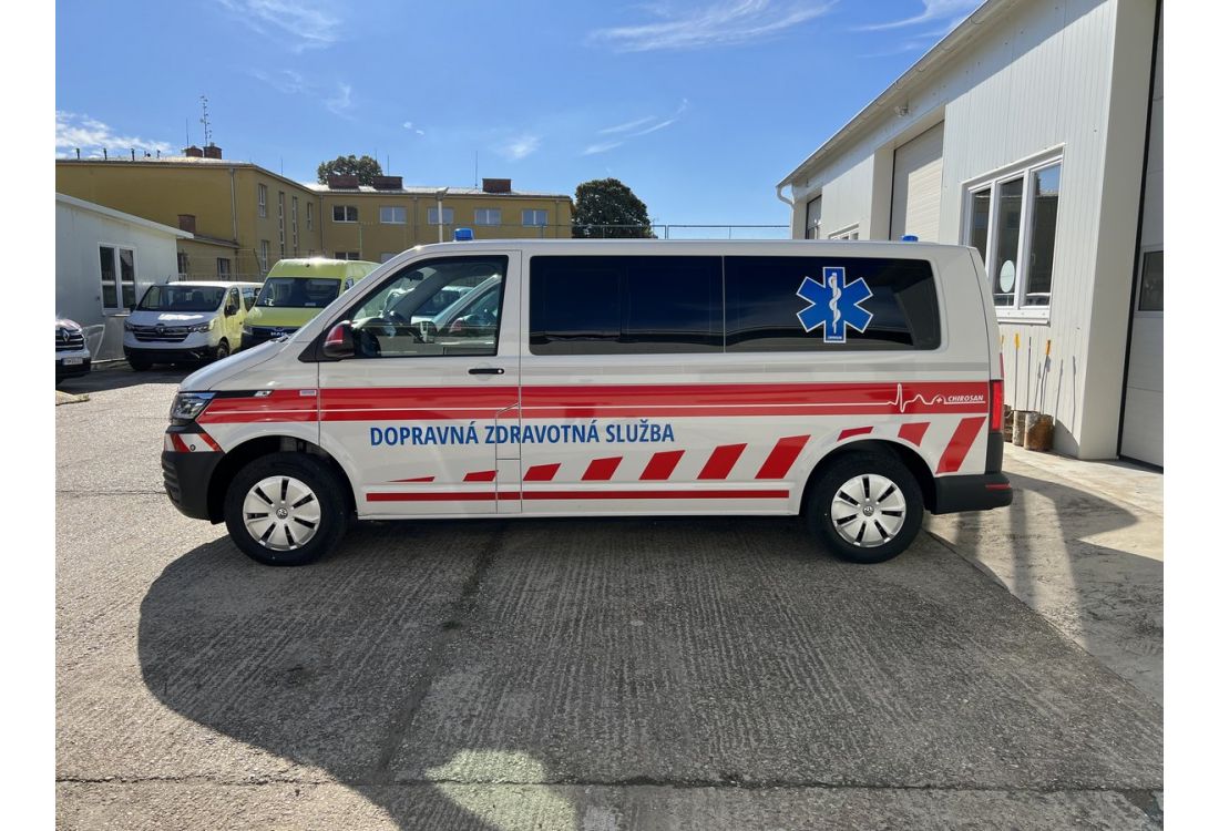 VW Transporter T6 PCHR