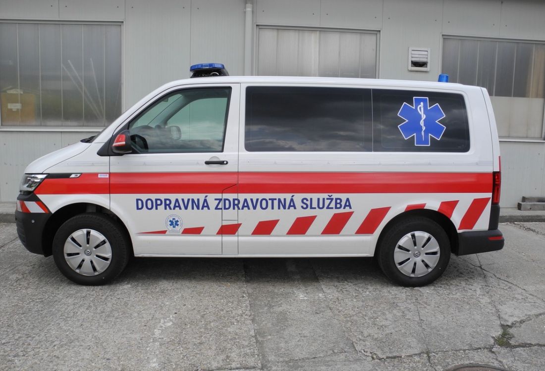VW Transporter T6 PCHR