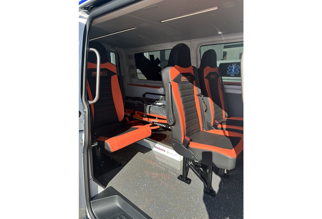 VW Transporter T6 PCHR