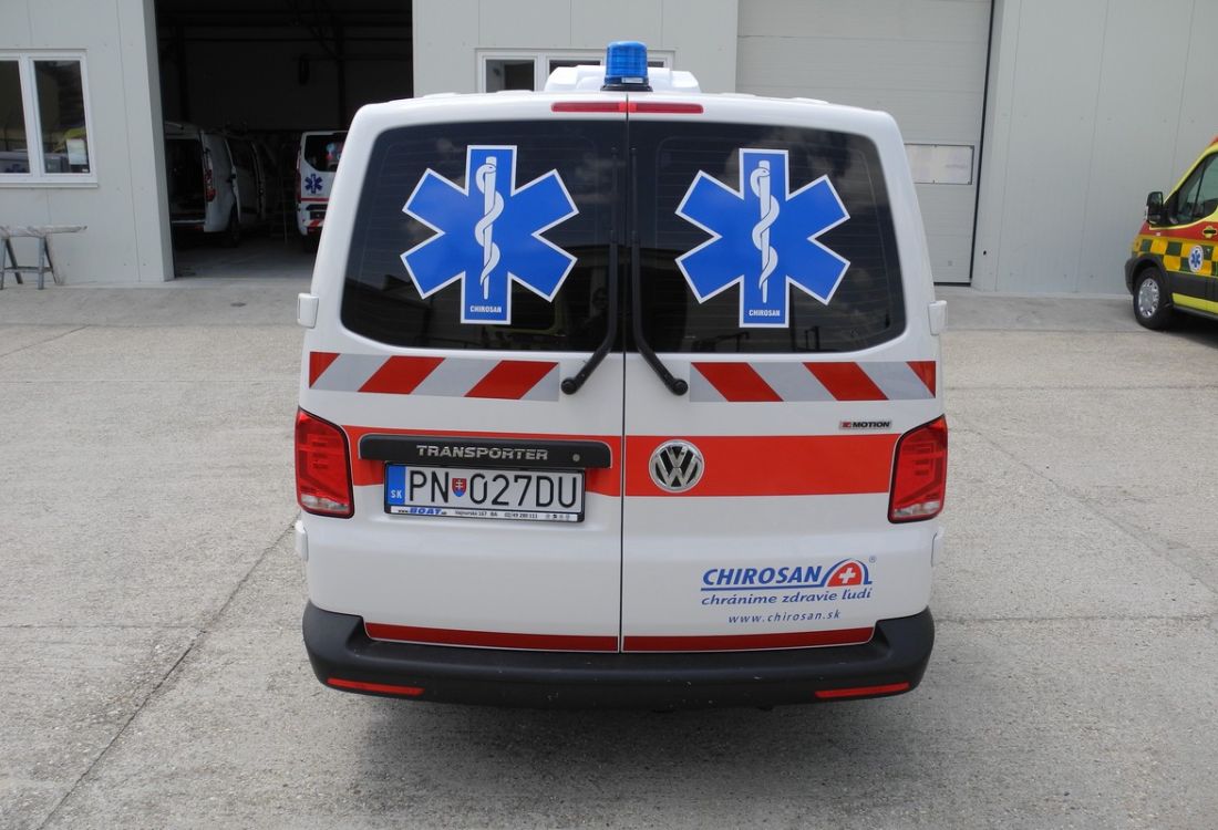 VW Transporter T6 PCHR