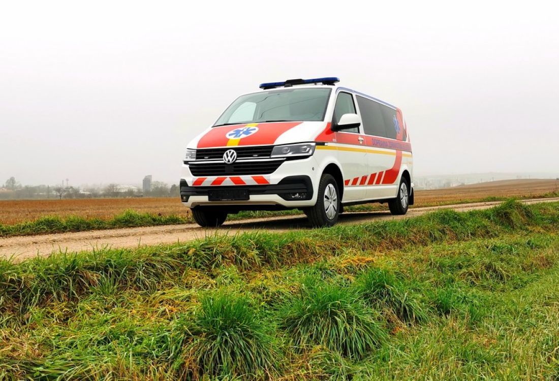 VW Transporter T6 PCHR