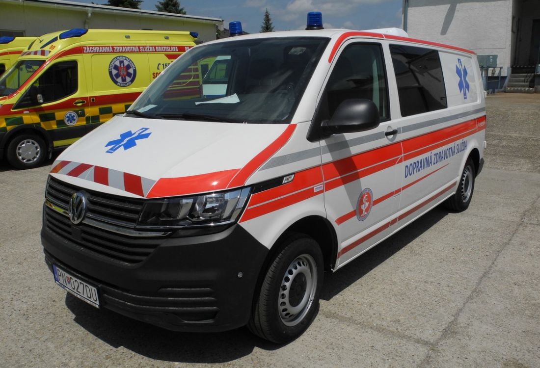 VW Transporter T6 PCHR