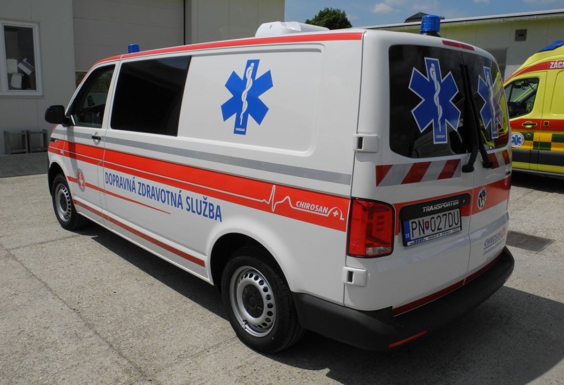 VW Transporter T6 PCHR