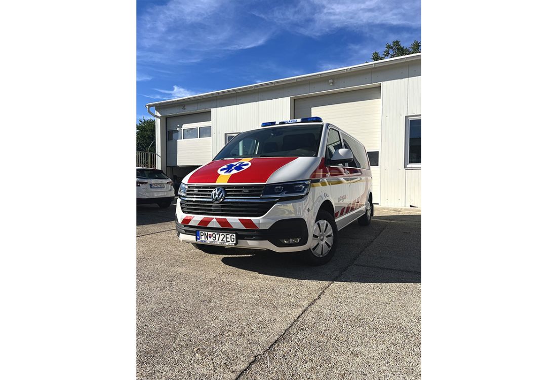 VW Transporter T6 PCHR