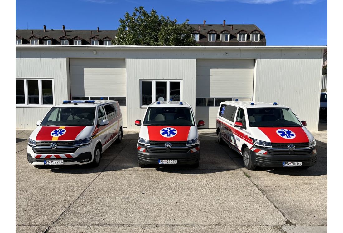 VW Transporter T6 PCHR