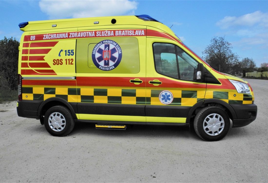 Ford Transit 4x4 