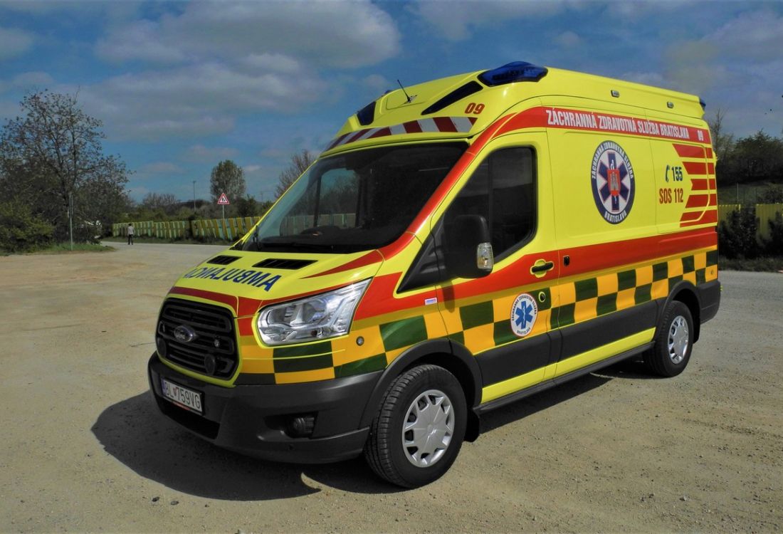 Ford Transit 4x4 