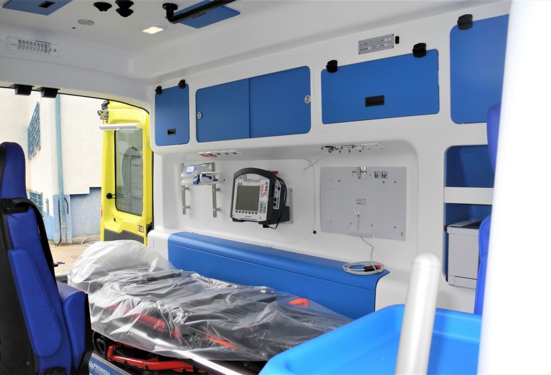Ford Transit 4x4 