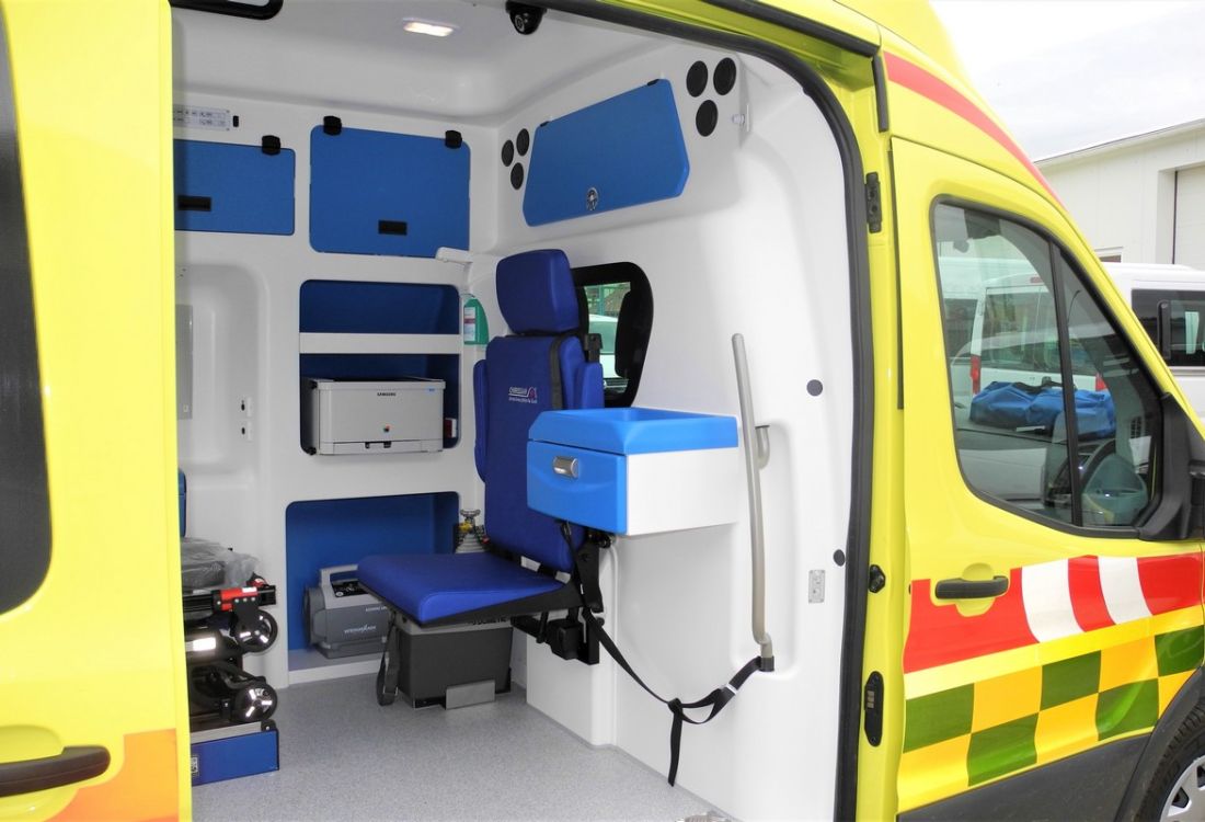 Ford Transit 4x4 