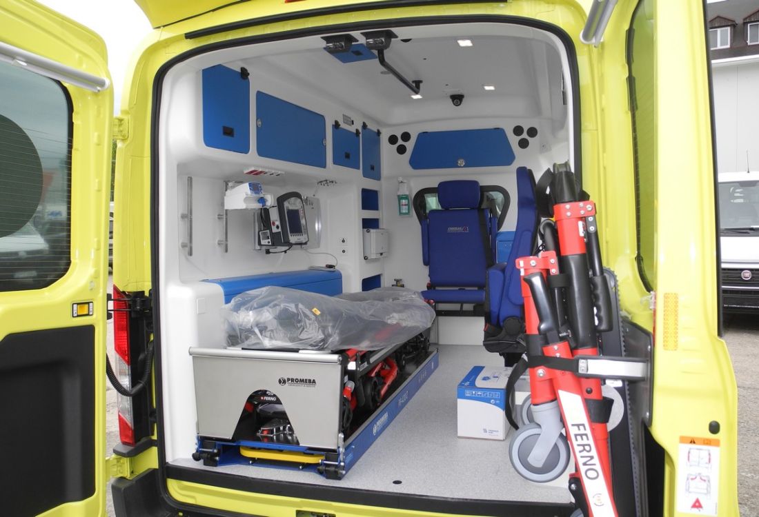Ford Transit 4x4 