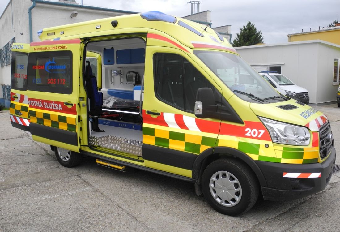 Ford Transit 4x4 