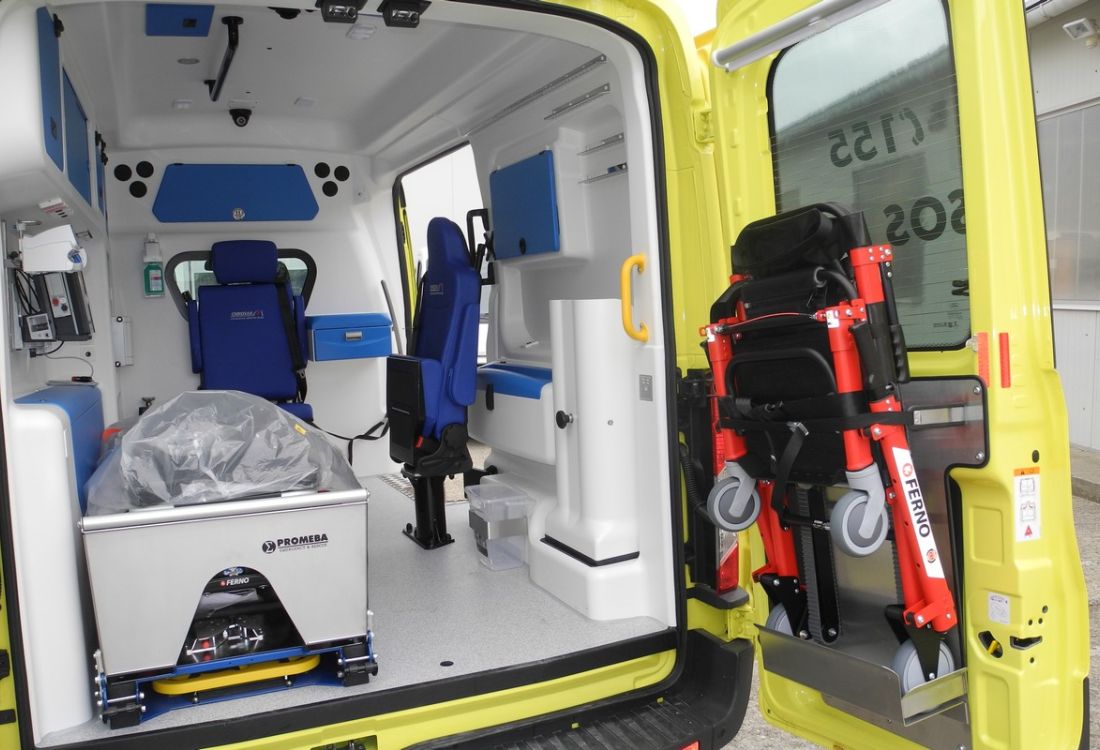 Ford Transit 4x4 