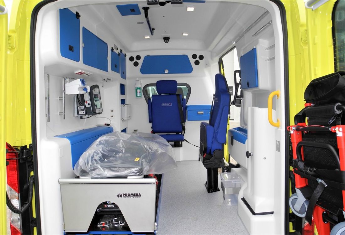 Ford Transit 4x4 