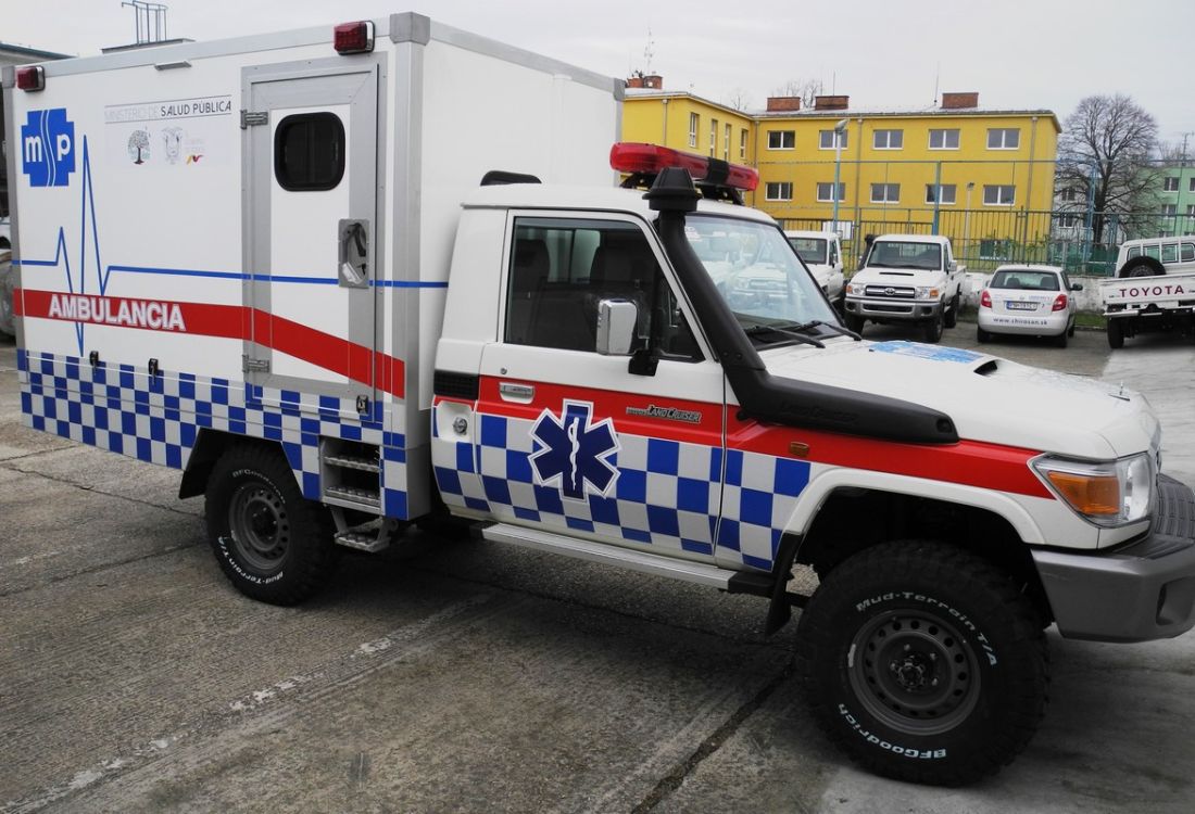 Toyota Land Crusier 4x4