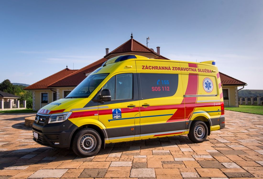 Volkswagen Crafter 4x4