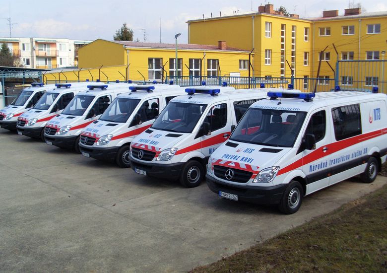 Vozidlo na špeciálnu zdravotnícku potrebu (SZP)