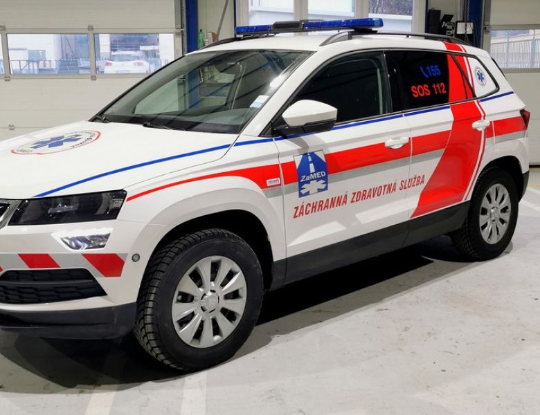 Vozidlo lekárskej služby (VLS)