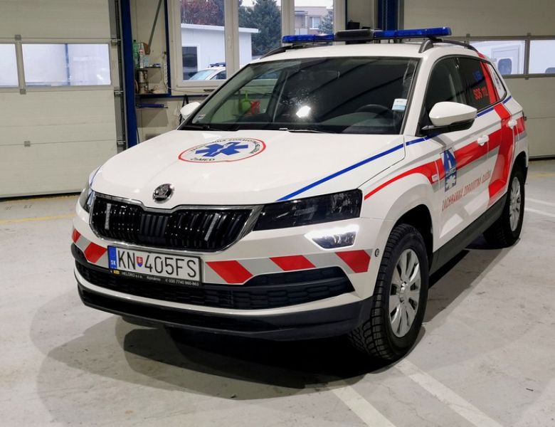 Vozidlo lekárskej služby (VLS)