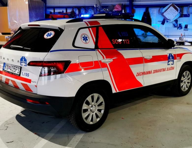 Vozidlo lekárskej služby (VLS)